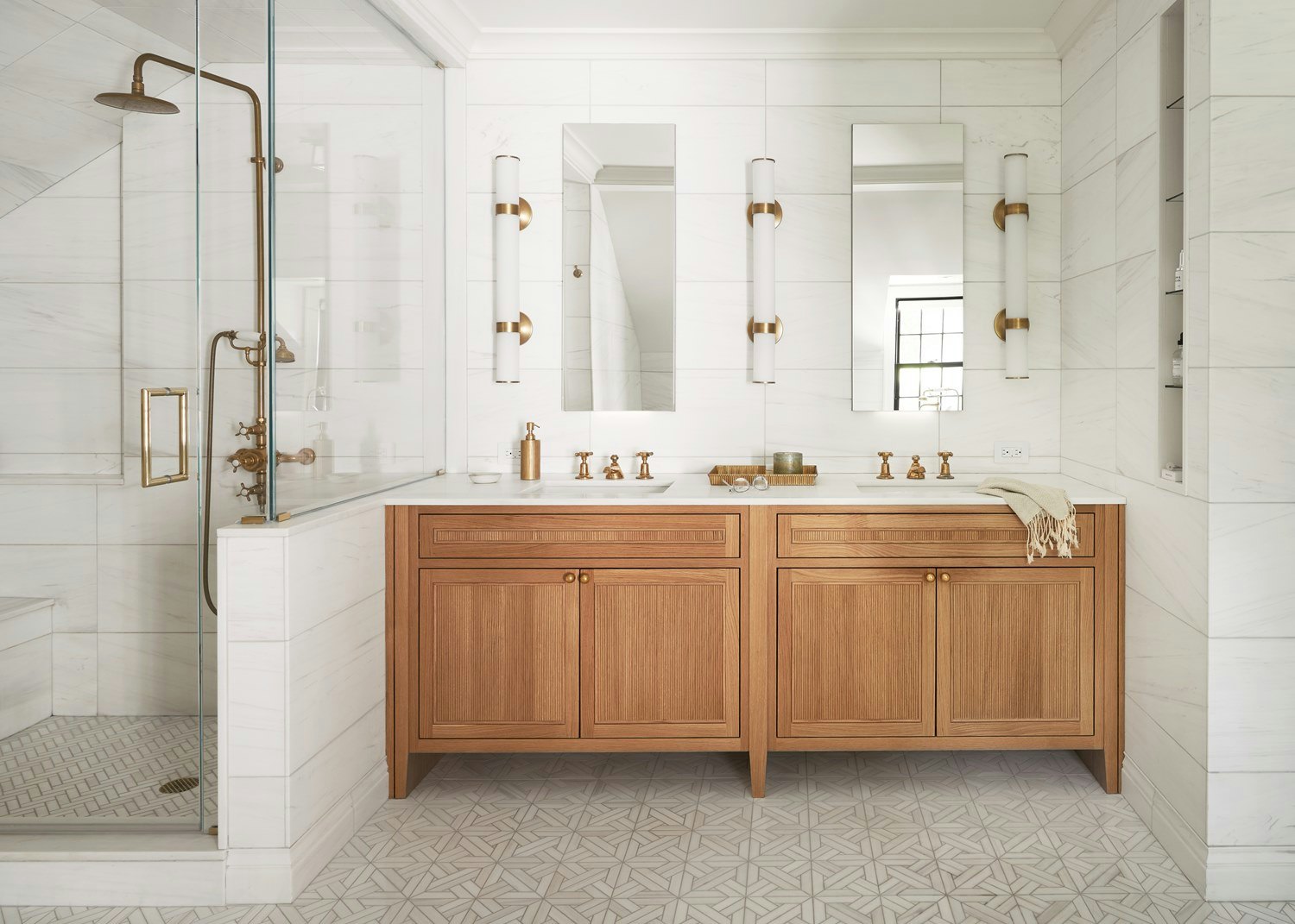 custom built bathroom